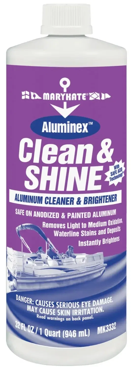 MK3332 – CRC Hull Cleaner, Use To Clean and Brighten Aluminum Hulls For Use On Anodized and Painted Aluminum Hulls/ P...